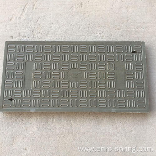 Fiberglass Reinforced Resin Plastic Manhole Cover